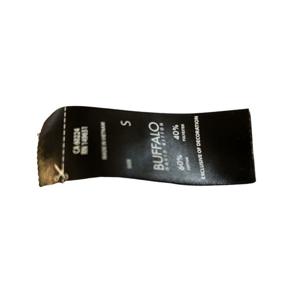 Buffalo David Bitton Women's Pink Long Sleeve Relaxed Fit Sweatshirt Size S - Picture 7 of 8